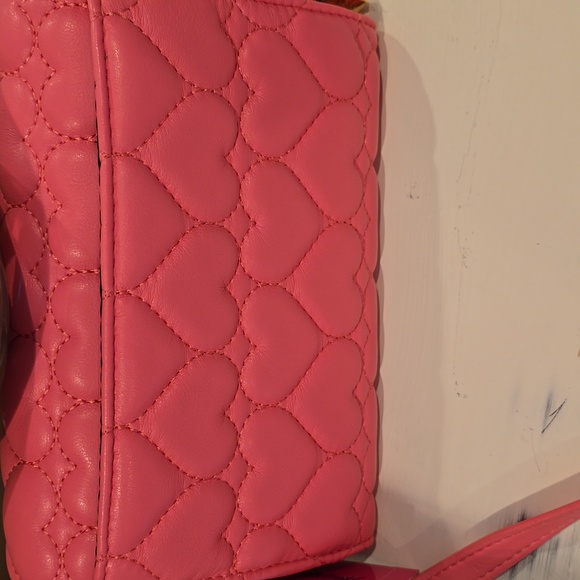 Betsey Johnson Pink Crossbody Bag - Picture 4 of 12